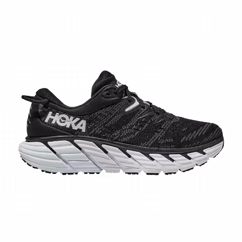 HOKA Wmns Gaviota 4 'Black White'