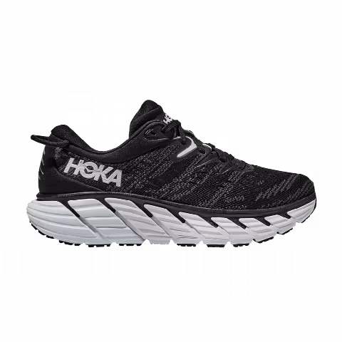 HOKA Gaviota 4 'Black White'