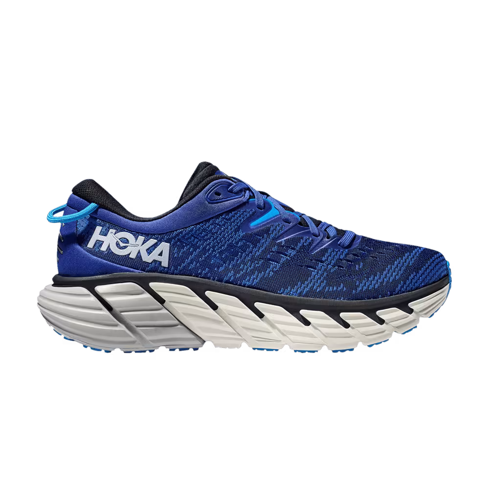 HOKA Gaviota 4 Blue Graphite
