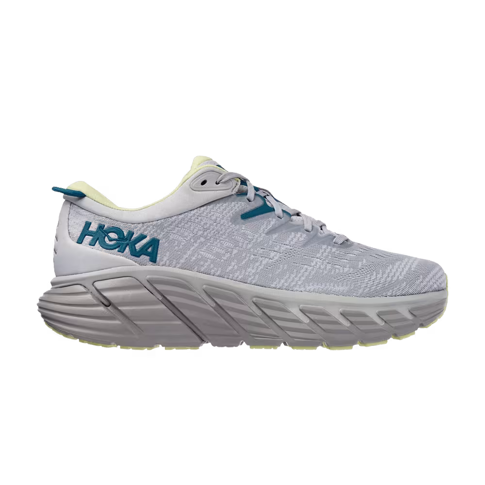 HOKA Gaviota 4 Wide Harbor Mist Butterfly