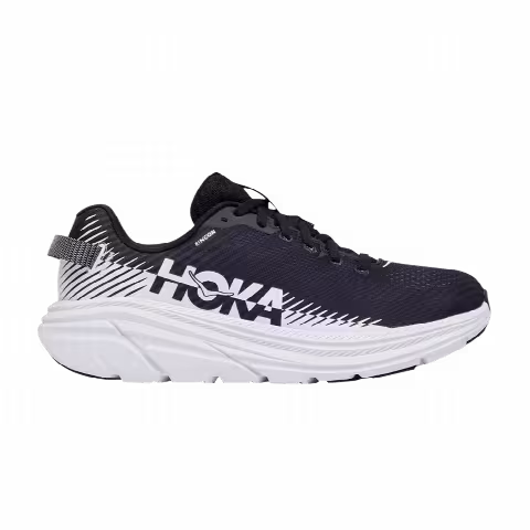 HOKA Rincon 2 'Black White'