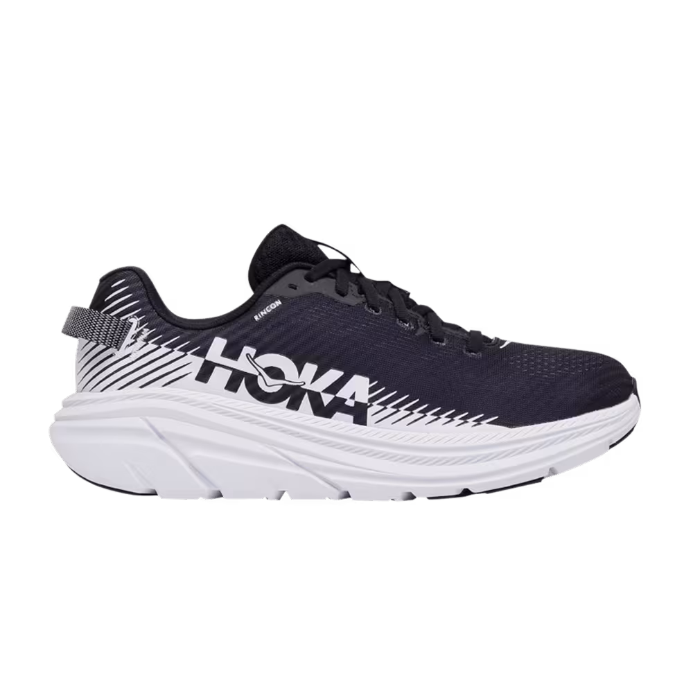 HOKA Rincon 2 Black White