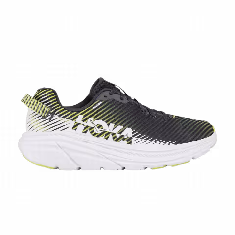 HOKA Rincon 2 'Odyssey Grey Bright Yellow'