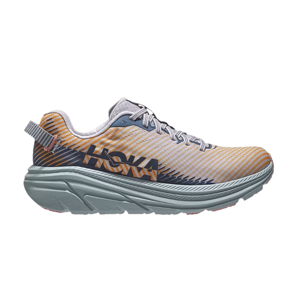 HOKA Women's Rincon 2 Lunar Rock Black
