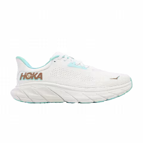 HOKA Wmns Arahi 7 Wide 'Frost Rose Gold'