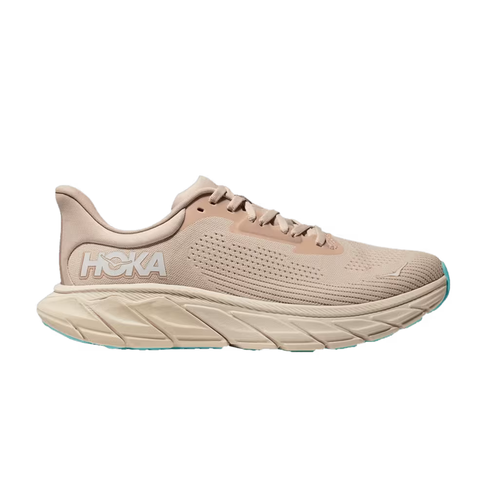 HOKA Women's Arahi 7 Wide Vanilla Cream