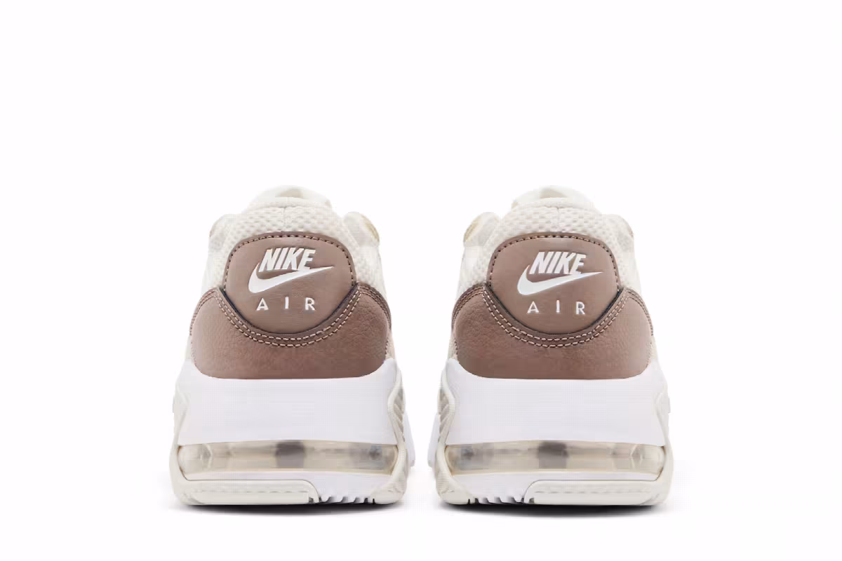 Nike Women's Air Max Excee Summit White Mink Brown, view 7
