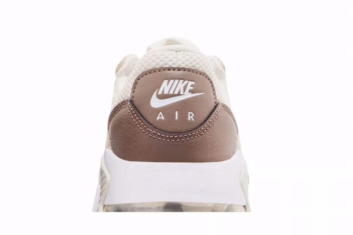 Nike Women's Air Max Excee Summit White Mink Brown, view 8
