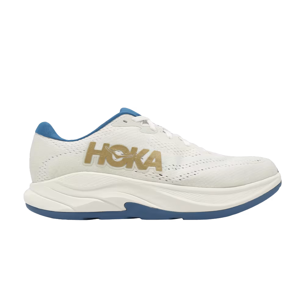 HOKA Rincon 4 2E Wide Frost Gold