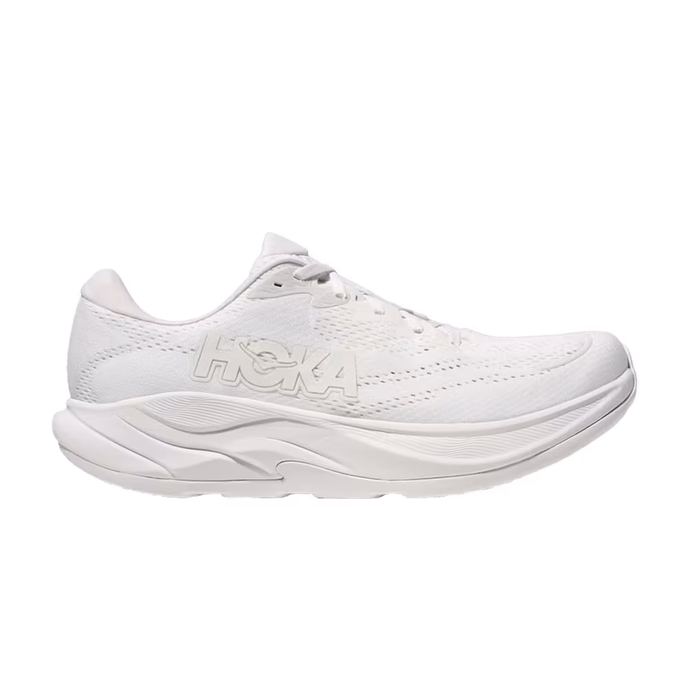 HOKA Women's Rincon 4 Triple White