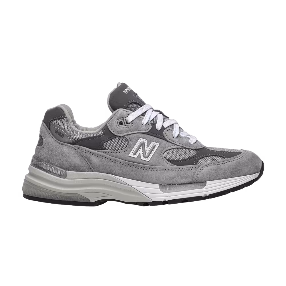 New Balance 992 Made in USA Grey