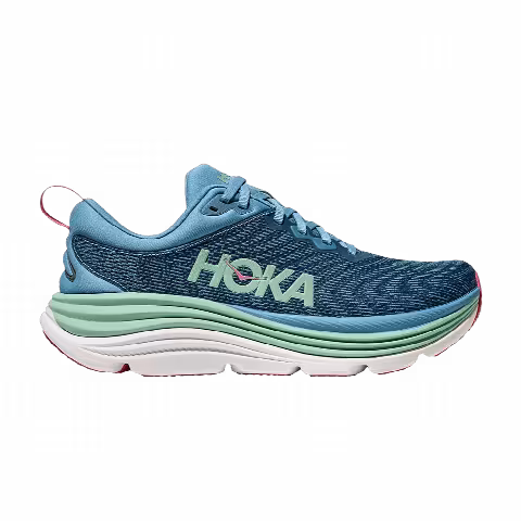 HOKA Wmns Gaviota 5 Wide 'Alpine Blue Jadeite'