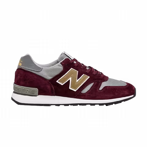 New Balance 670 Made in England 'Burgundy'