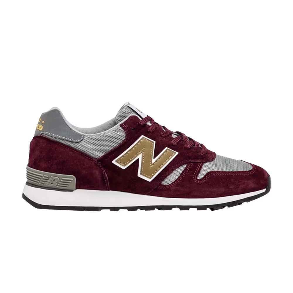 New Balance 670 Made in England Burgundy