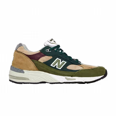 New Balance 991 Made in England 'Beige Green'