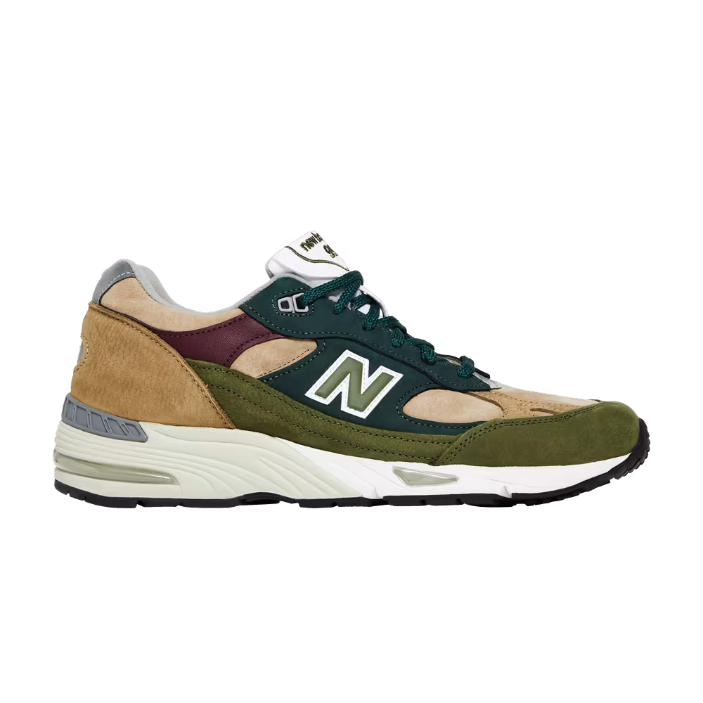 New Balance 991 Made in England Beige Green