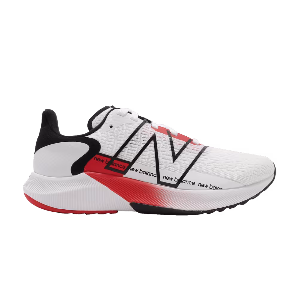 New Balance Women's FuelCell Propel v2 White Red