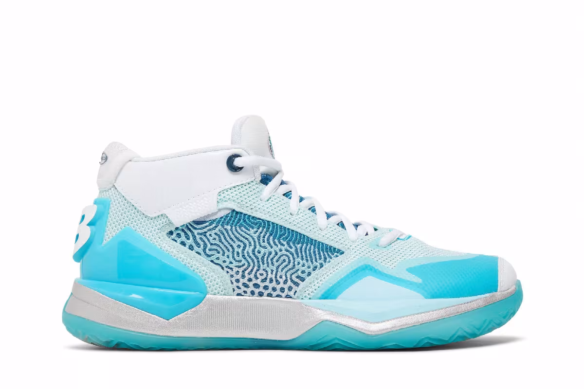 New Balance KAWHI Big Kid Christmas, view 2