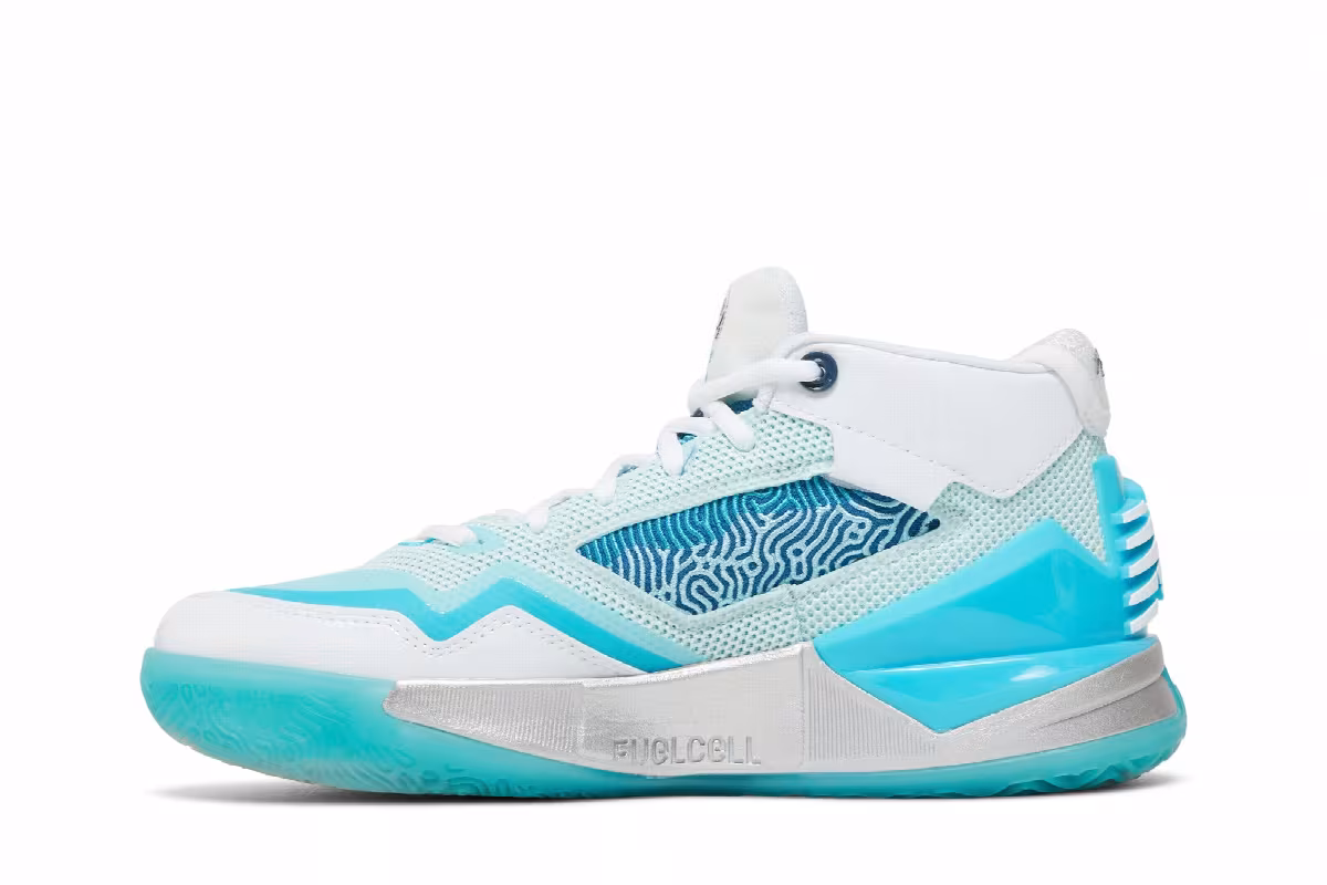 New Balance KAWHI Big Kid Christmas, view 4