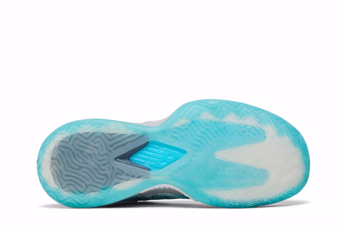 New Balance KAWHI Big Kid Christmas, view 5