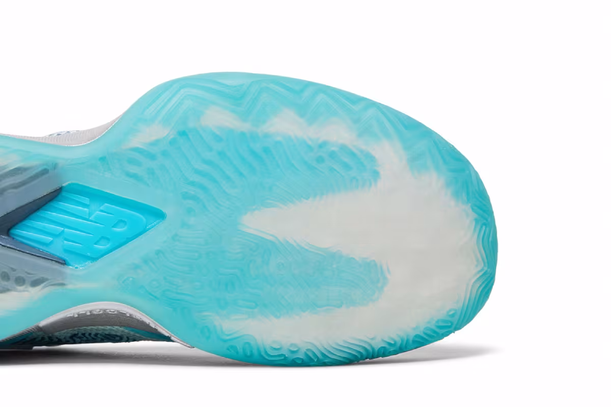 New Balance KAWHI Big Kid Christmas, view 6