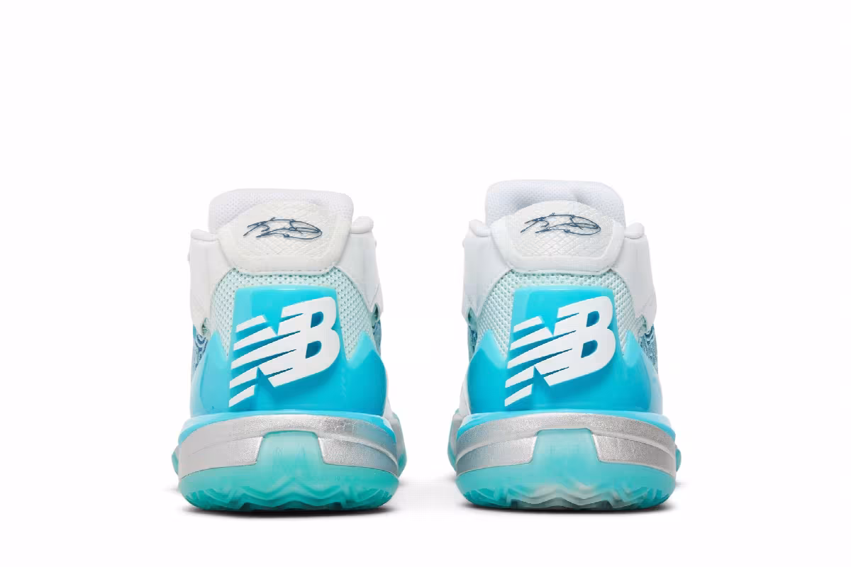 New Balance KAWHI Big Kid Christmas, view 7