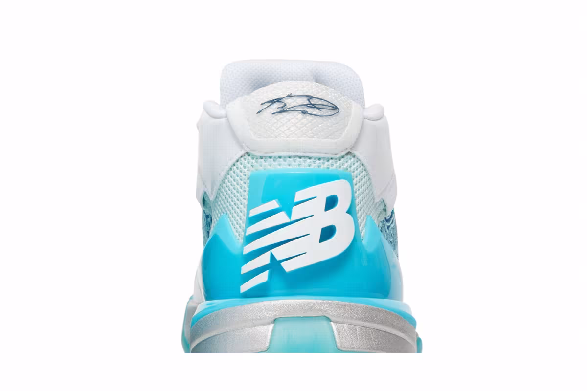 New Balance KAWHI Big Kid Christmas, view 8