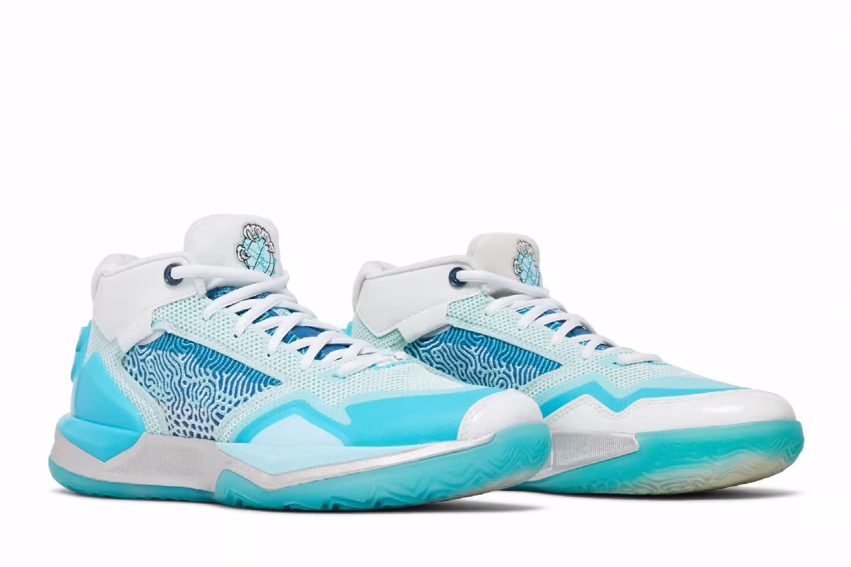 New Balance KAWHI Big Kid Christmas, view 9