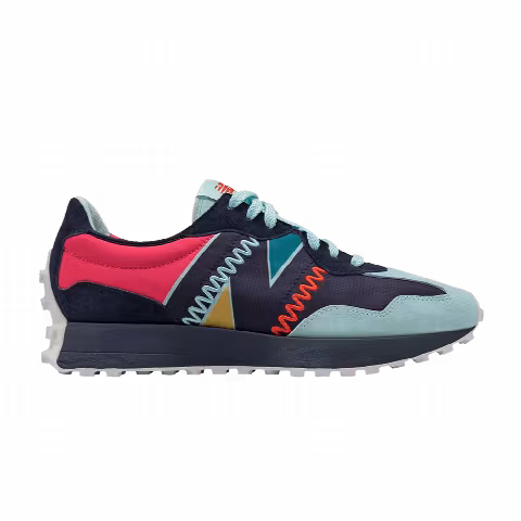 Pensole x New Balance 327 'Navy Pink'