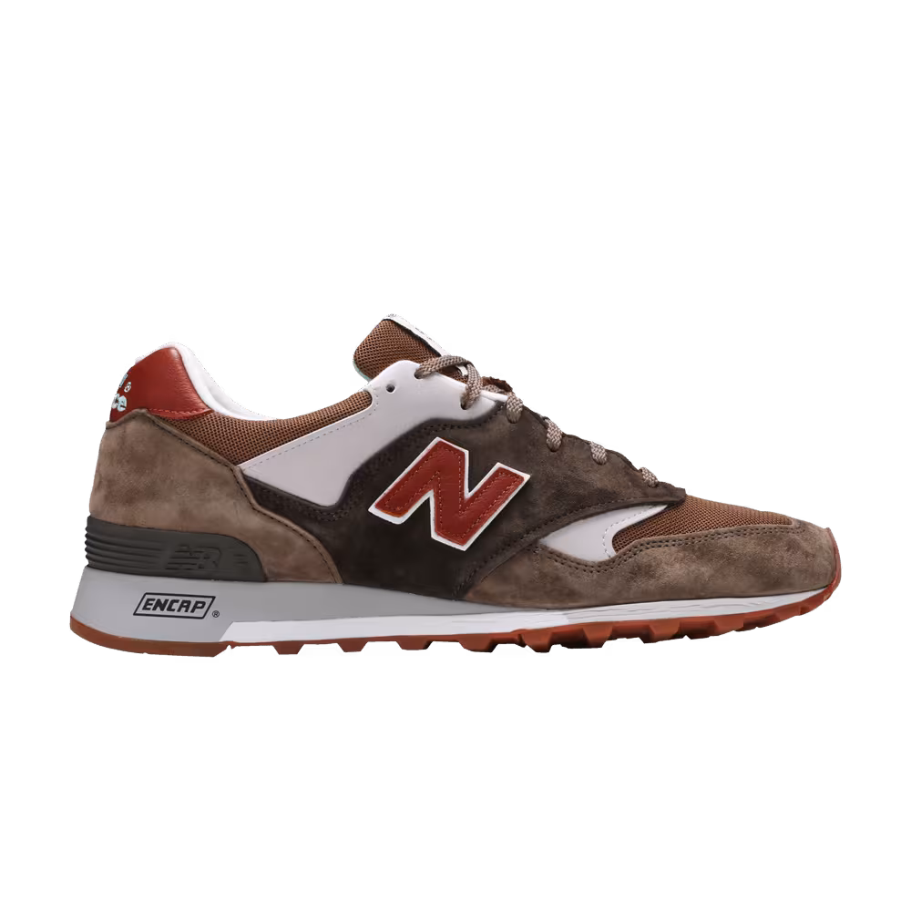 New Balance 577 Made In England Olive Tan