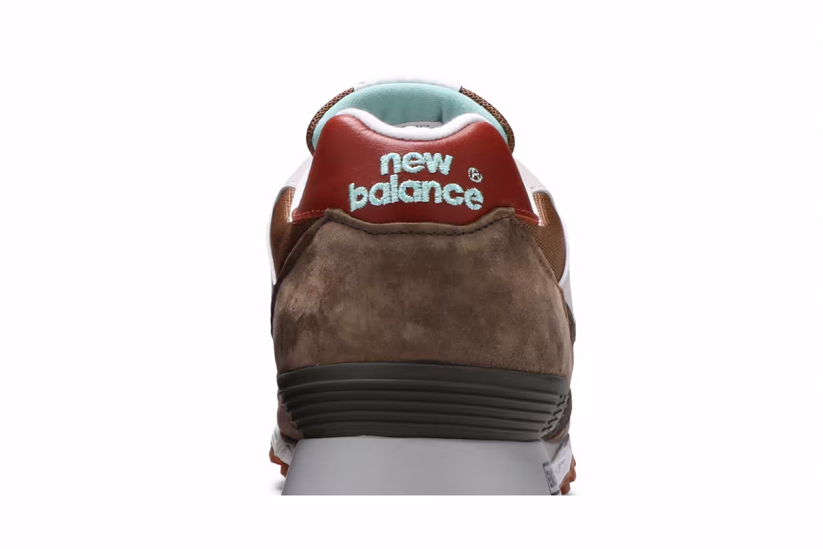 New Balance 577 Made In England Olive Tan, view 8