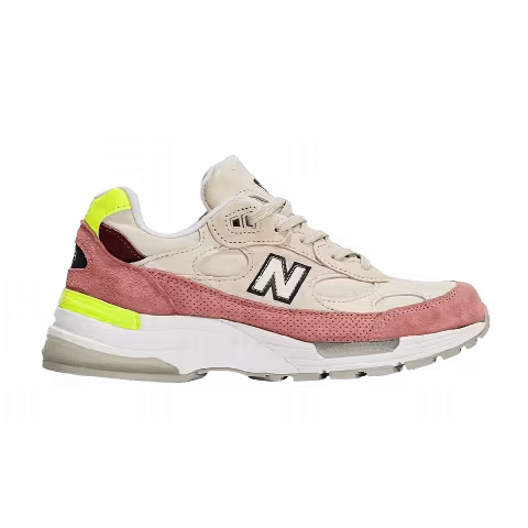 New Balance Wmns 992 Made in USA 'Off White Red'