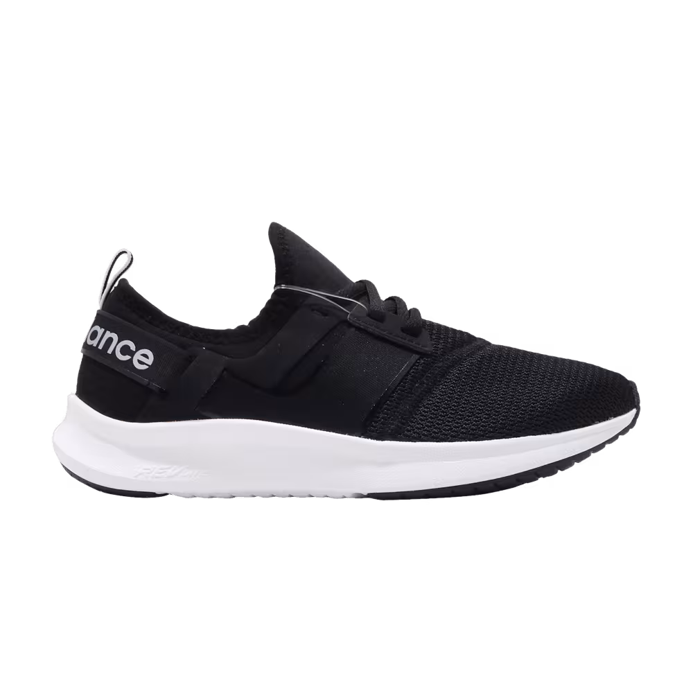 New Balance Women's FuelCore Nergize Wide Black White
