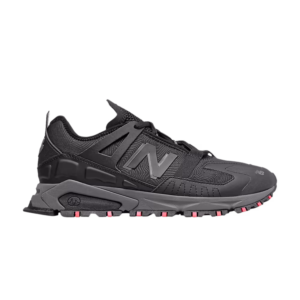 New Balance XRCT Black Energy Red