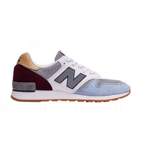 New Balance 670 Made in England 'Supply Pack - Burgundy Gum'