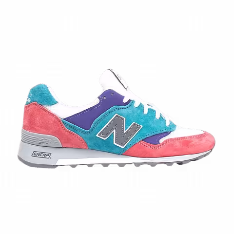 New Balance 577 Made in England 'Sunrise Pack - Pink Teal'