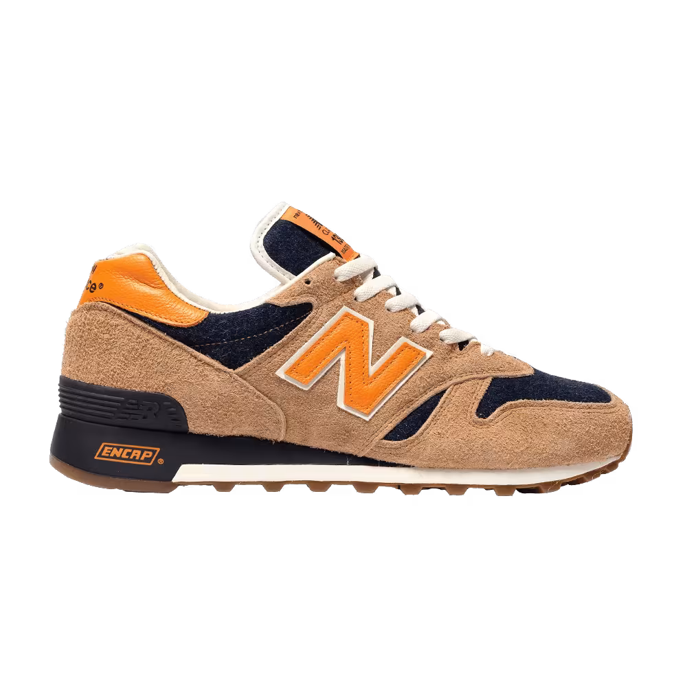 Levi's x New Balance 1300 Made In USA Orange Tab