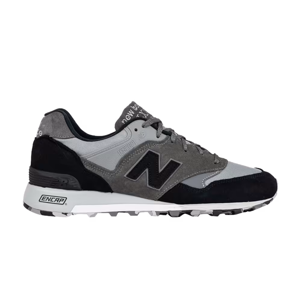 New Balance 577 Made in England Camo Pack - Dark Grey