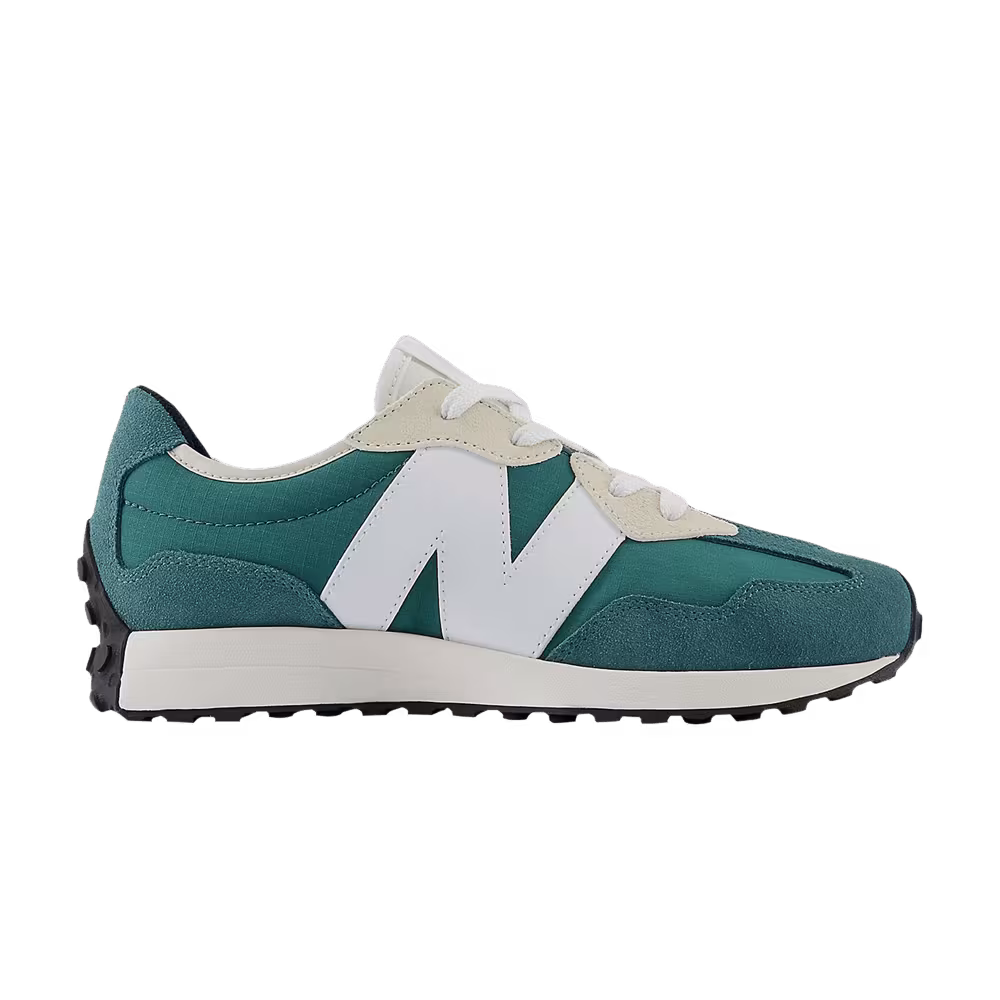 New Balance 327 Big Kid New Spruce