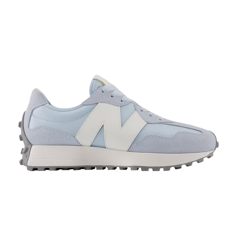 New Balance Women's 327 Quarry Blue