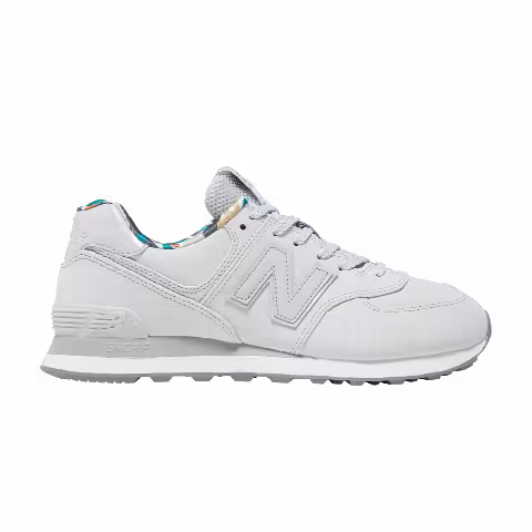 New Balance 574 'Light Aluminum Camo'