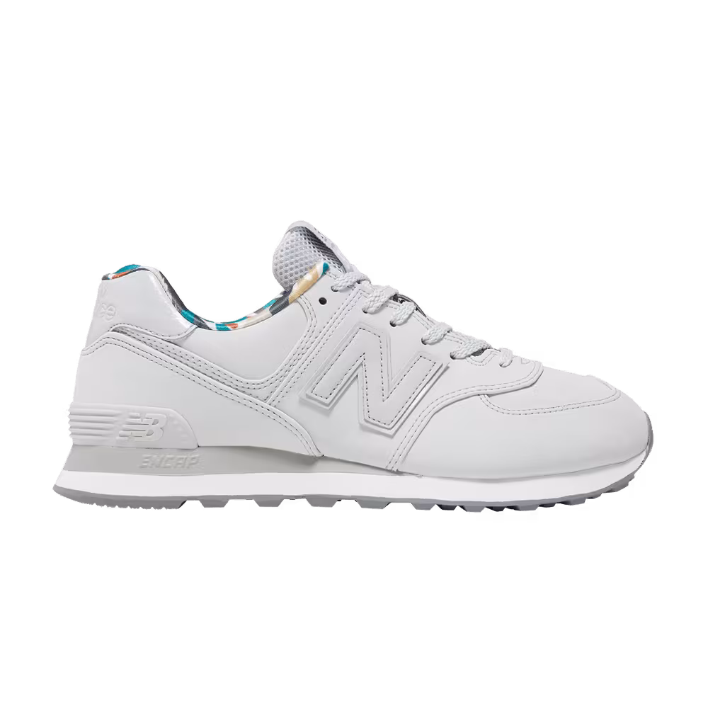 New Balance 574 Light Aluminum Camo