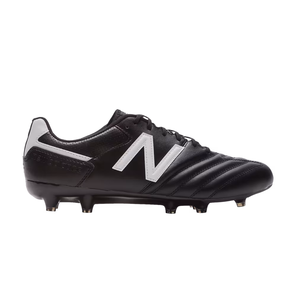 New Balance 442 Team FG 2E Wide Black White