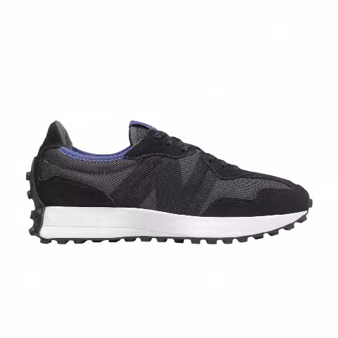 New Balance Wmns 327 'Black Magnetic Blue'