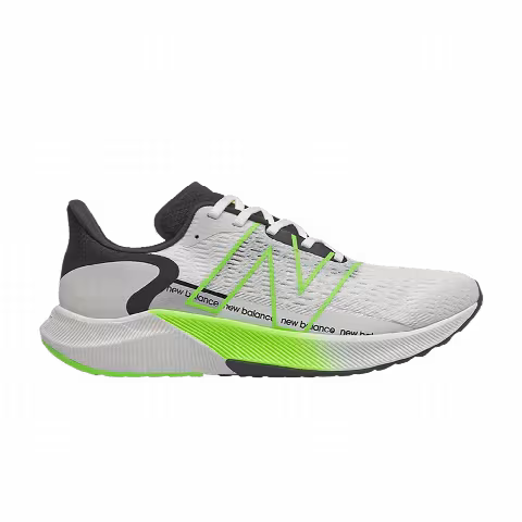 New Balance FuelCell Propel v2 'White Energy Lime'