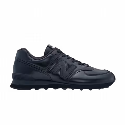 Junya Watanabe x New Balance 574 'Triple Black'