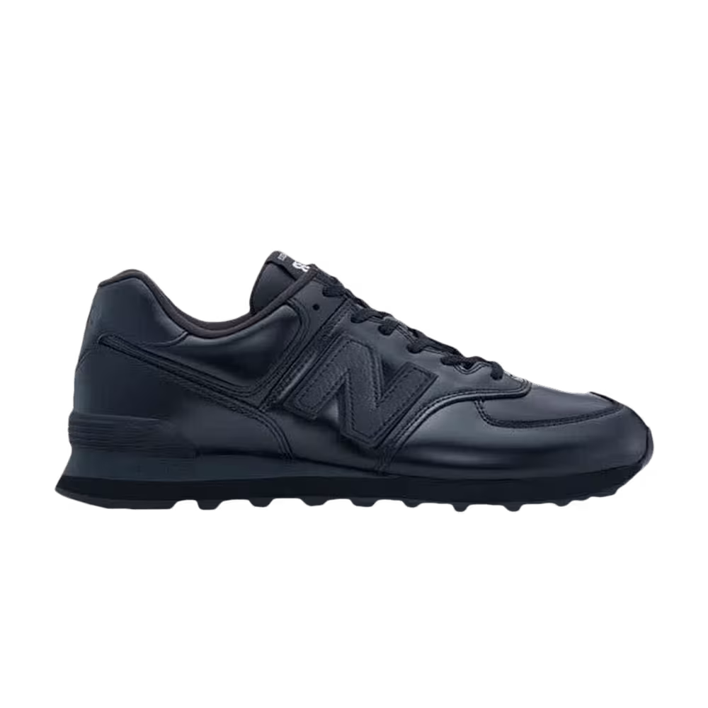 Junya Watanabe x New Balance 574 Triple Black