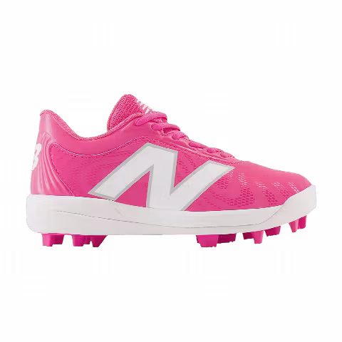 New Balance 4040v7 Big Kid Rubber Molded 'Hi-Pink'