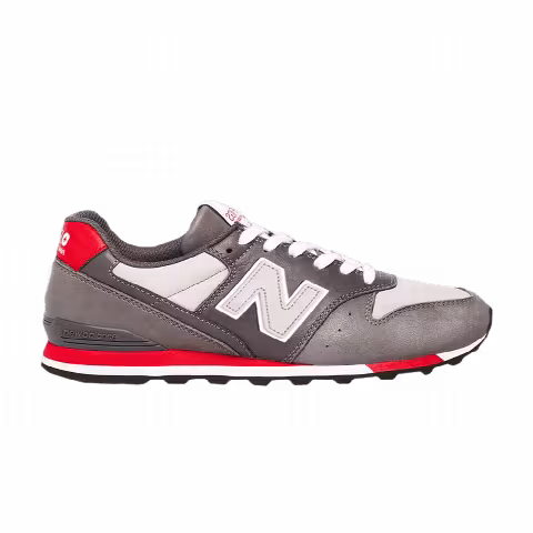 FIGS x New Balance Wmns 996 'Charcoal Red'