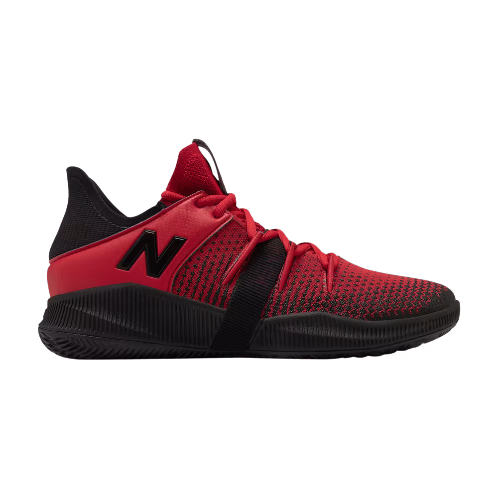 New Balance Women's OMN1S Low Black Team Red